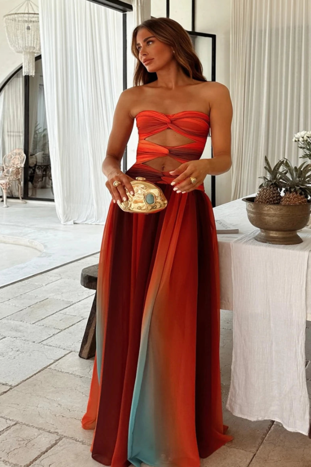 Conjunto Fire Sunset