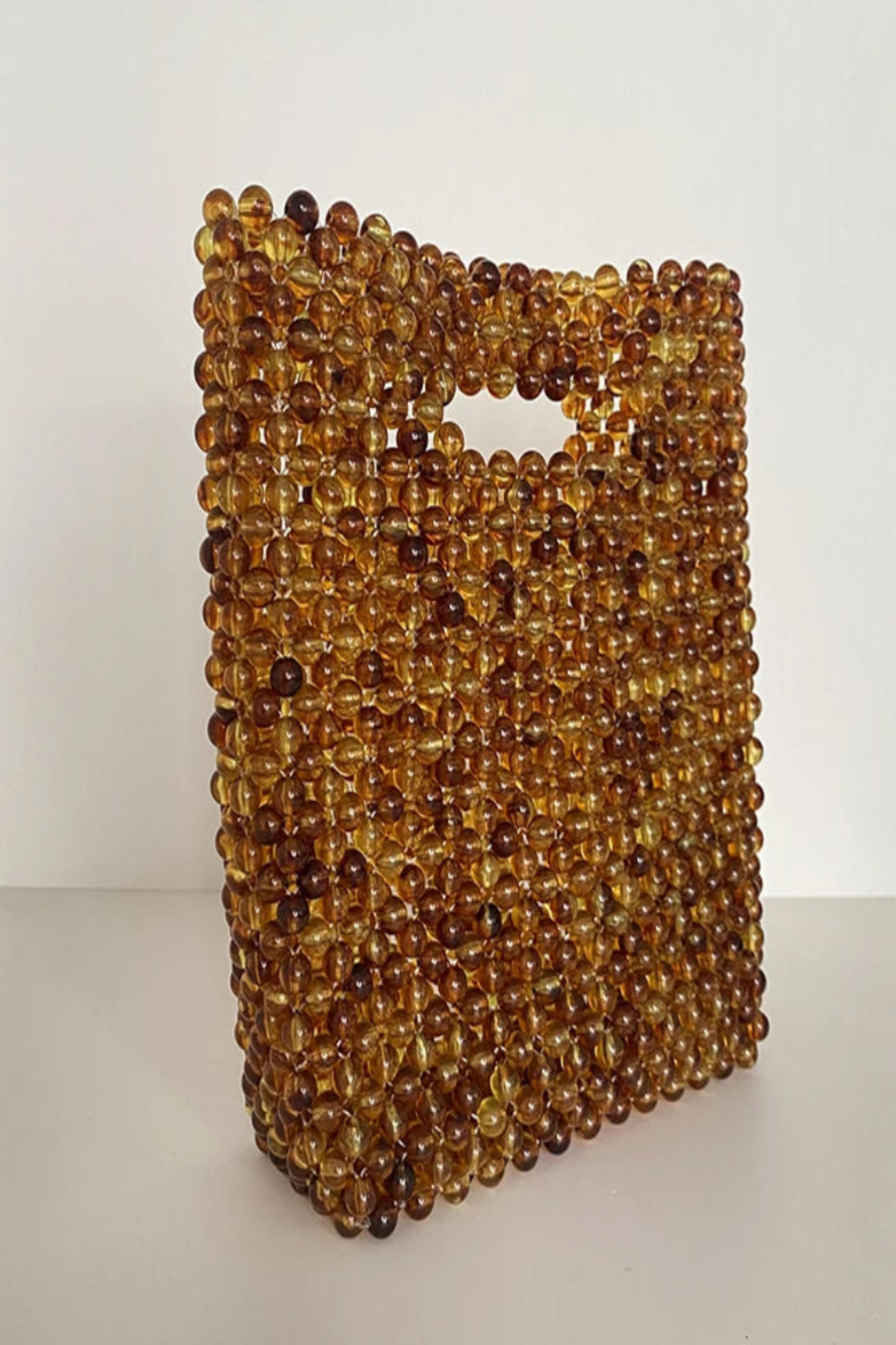 Bolsa Âmbar - beaded bag