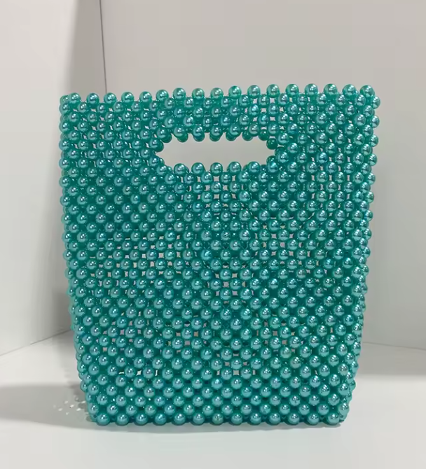 Bolsa Âmbar - beaded bag