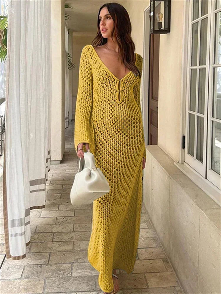 Vestido Maré Serena - Rio Samba Crochet