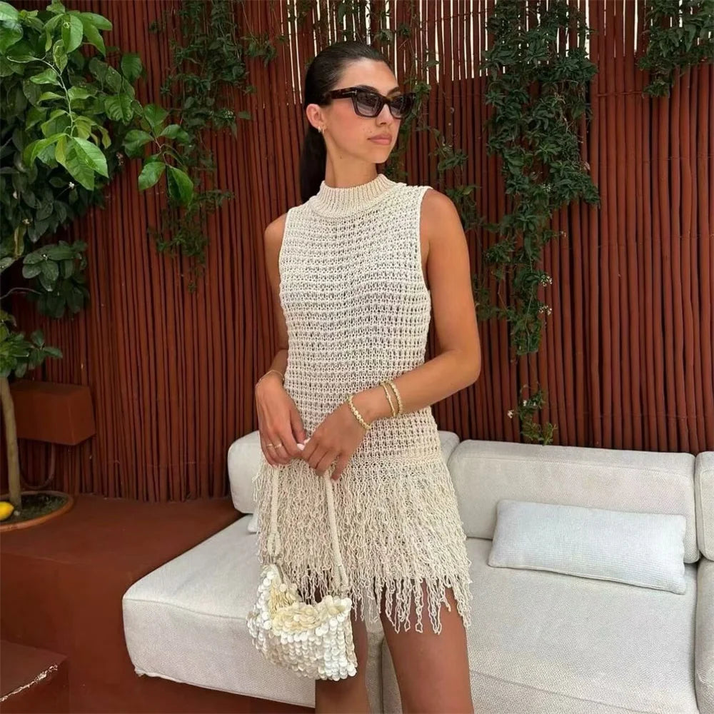 Vestido Crochet Summer