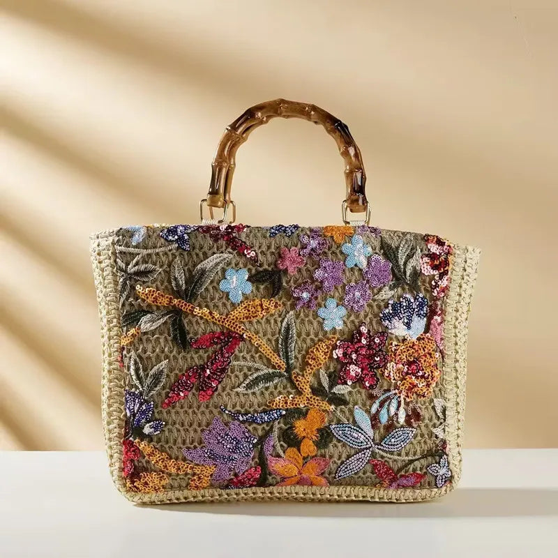 Bolsa Flor da Serra