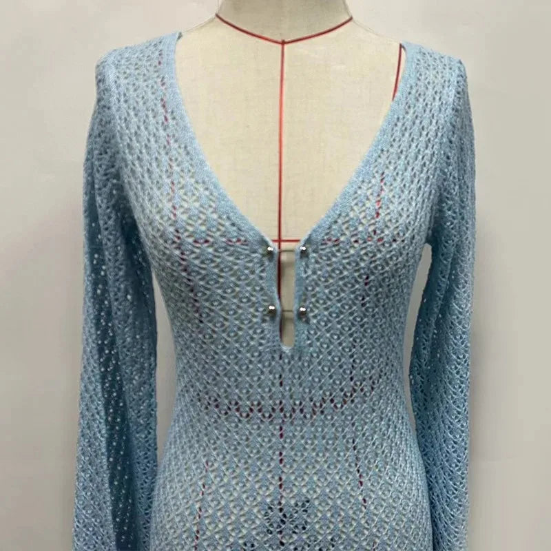 Vestido Maré Serena - Rio Samba Crochet
