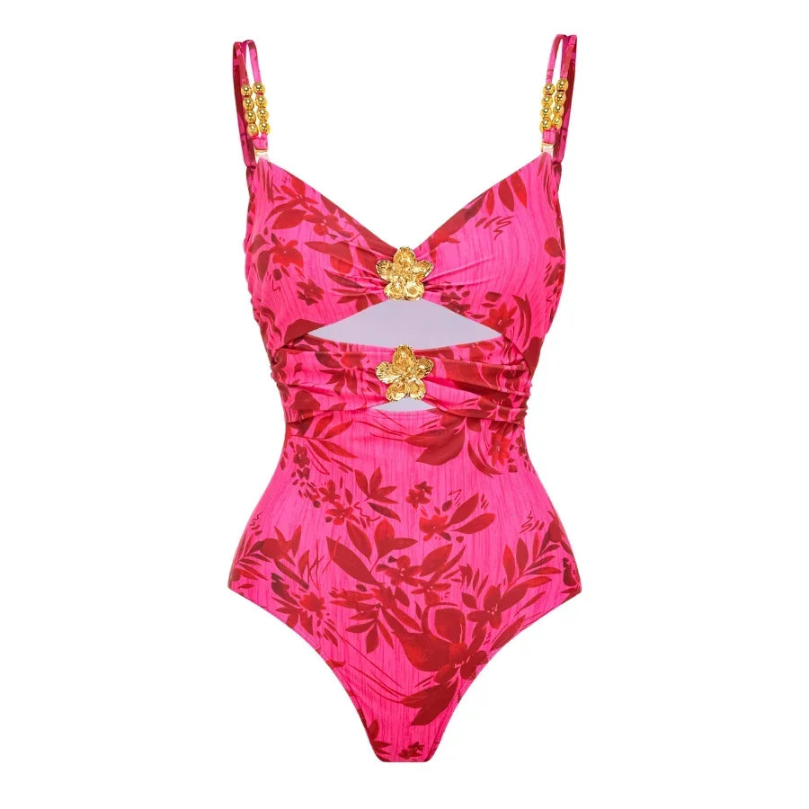 Maiô Pink Paradise