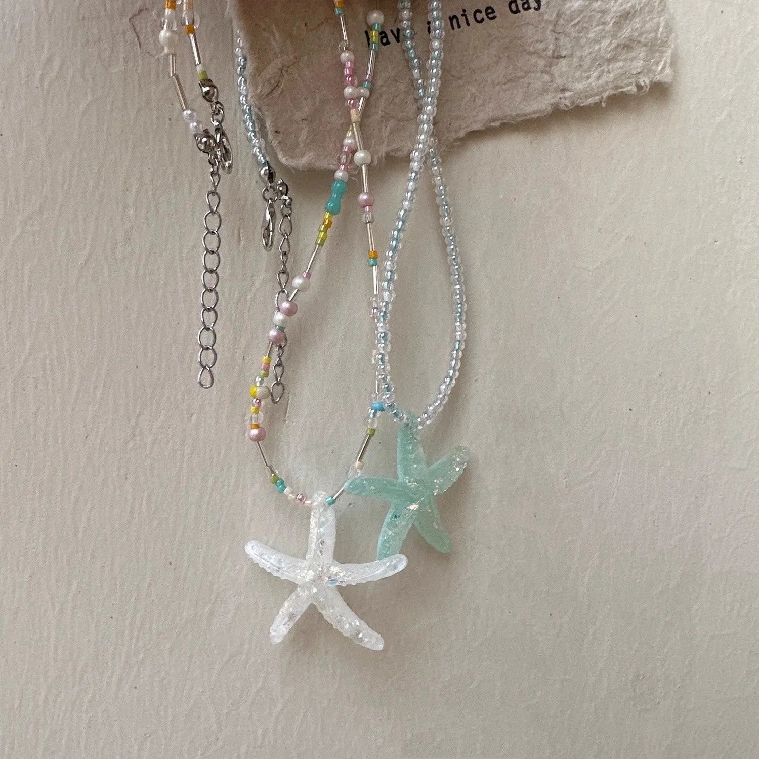 Colar Boho Estrela-do-Mar – Rio Samba Crochet