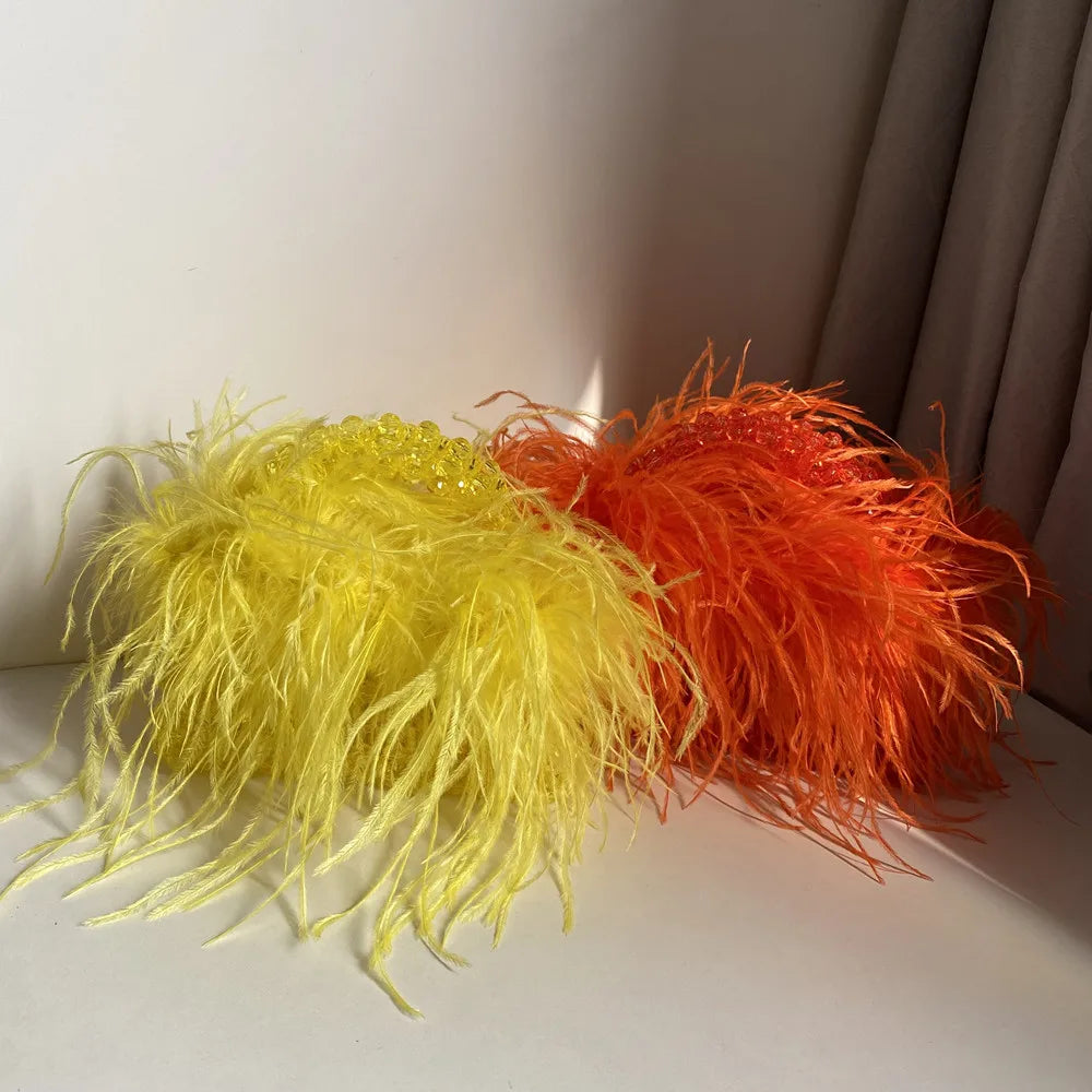 Bolsa Crystal Frou-Frou