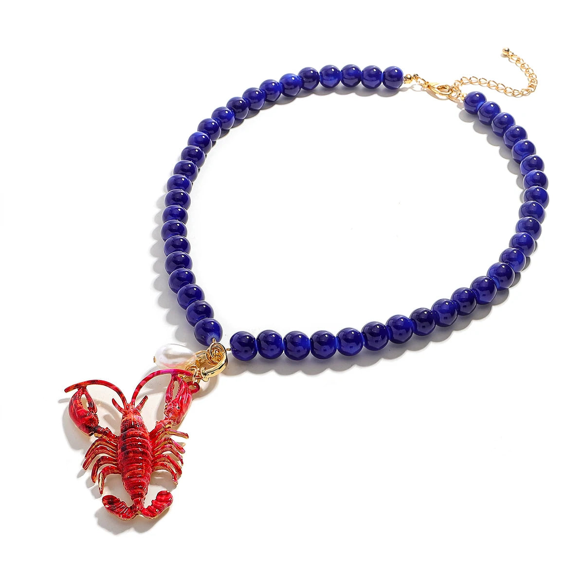Colar Lobster Fever - Sensação 2025