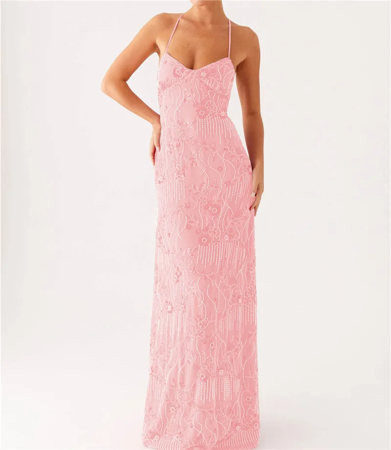 Vestido Tropical Max - charme do verão europeu