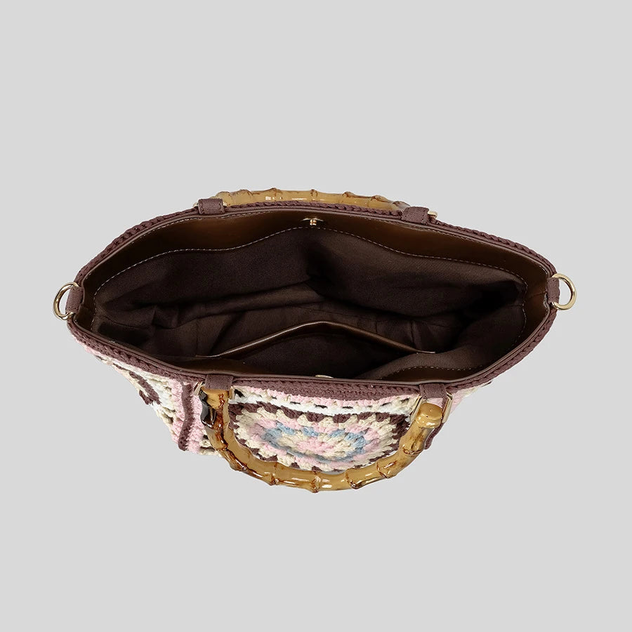 Bolsa Mandala - Arte em Cada Ponto