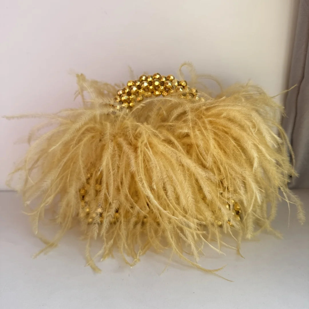 Bolsa Crystal Frou-Frou
