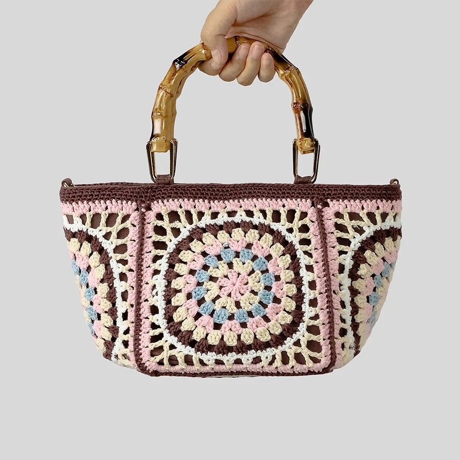 Bolsa Mandala - Arte em Cada Ponto
