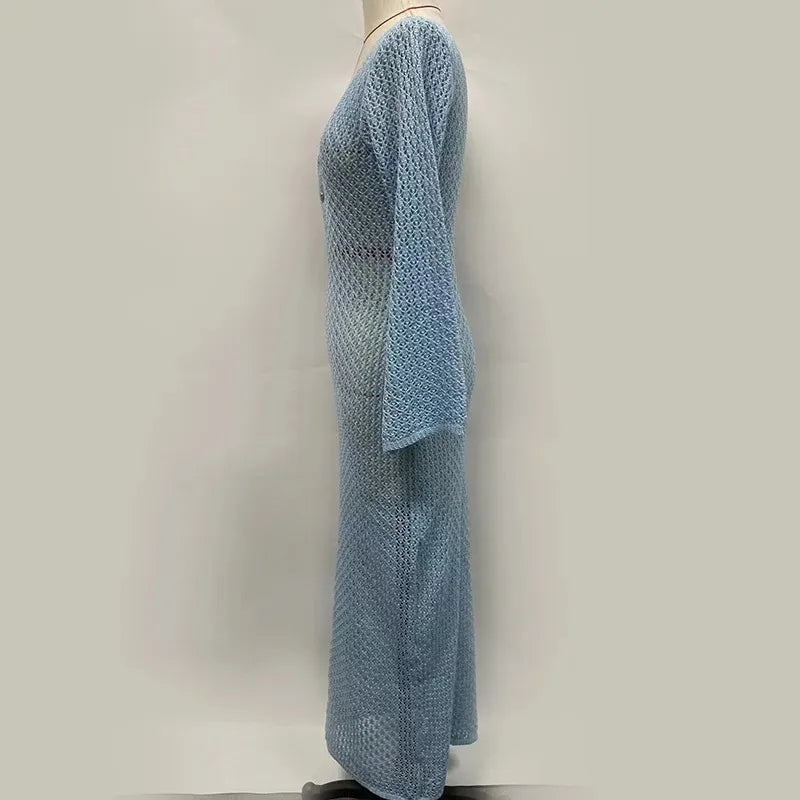 Vestido Maré Serena - Rio Samba Crochet
