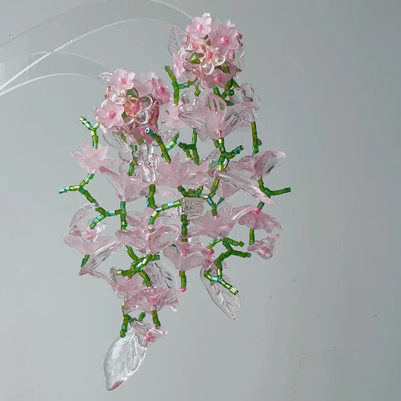 🌺 Brinco Maxi Floral Rio Samba – Modelo Jardim Exagerado