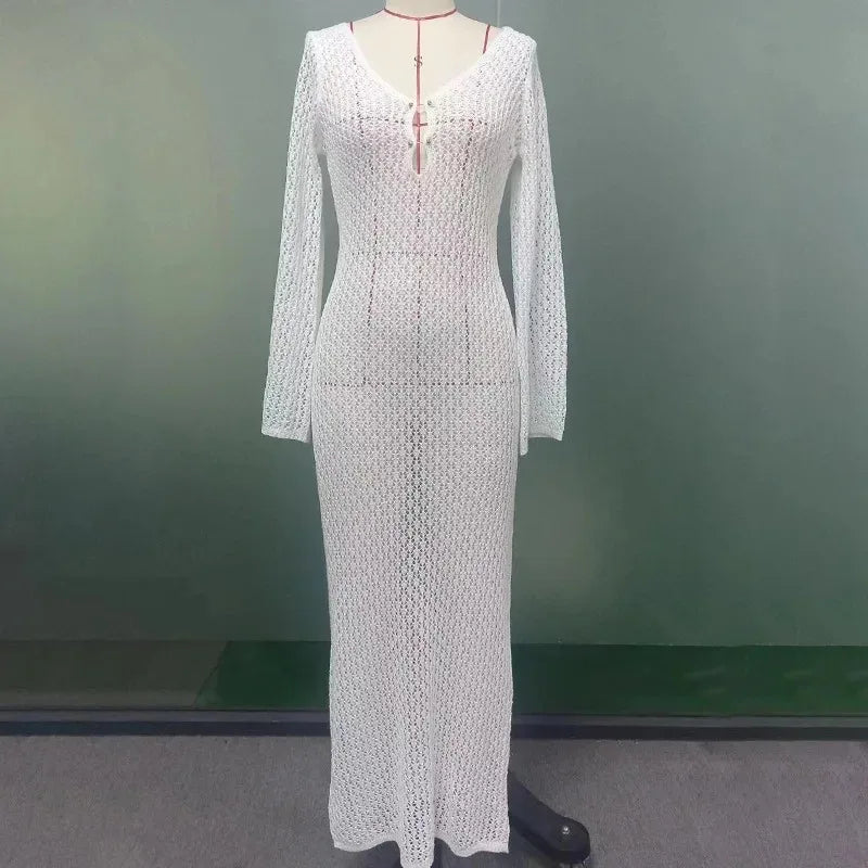 Vestido Maré Serena - Rio Samba Crochet