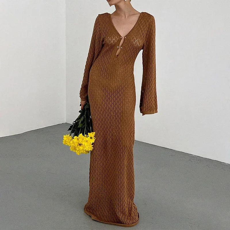 Vestido Maré Serena - Rio Samba Crochet