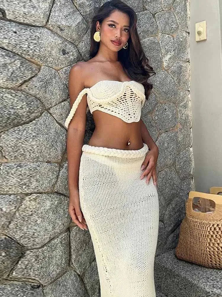 Conjunto Crochê Encanto Solar