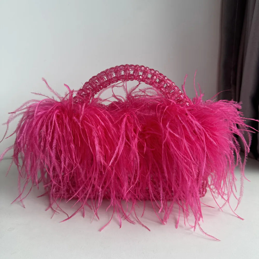 Bolsa Crystal Frou-Frou