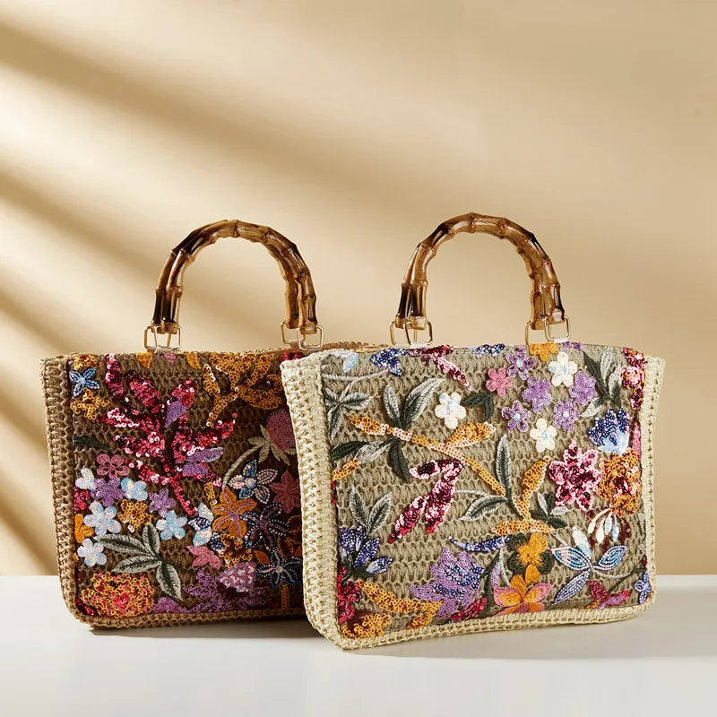 Bolsa Flor da Serra