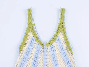 Top Crochet Flores - feito à mão