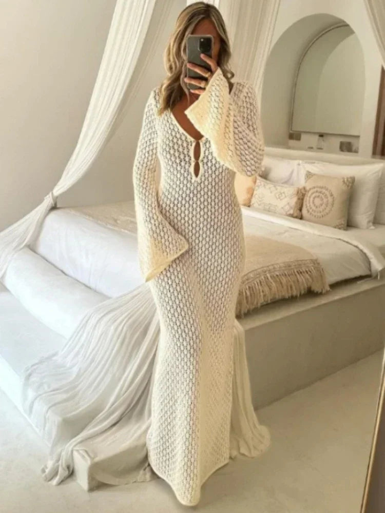Vestido Maré Serena - Rio Samba Crochet