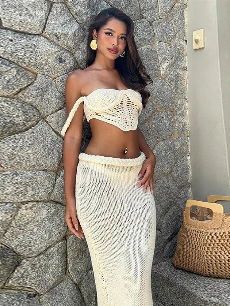 Conjunto Crochê Encanto Solar