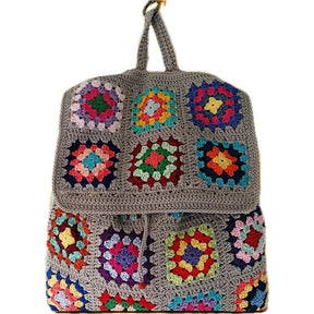 Mochila Boho Crochê - Exclusividade Rio Samba Crochet