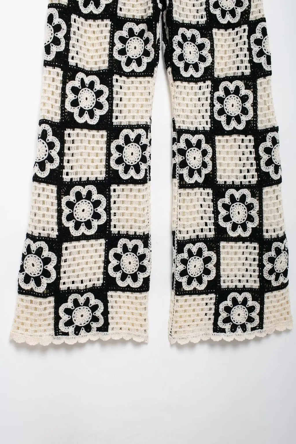 Conjunto Crochê Jardim Urbano