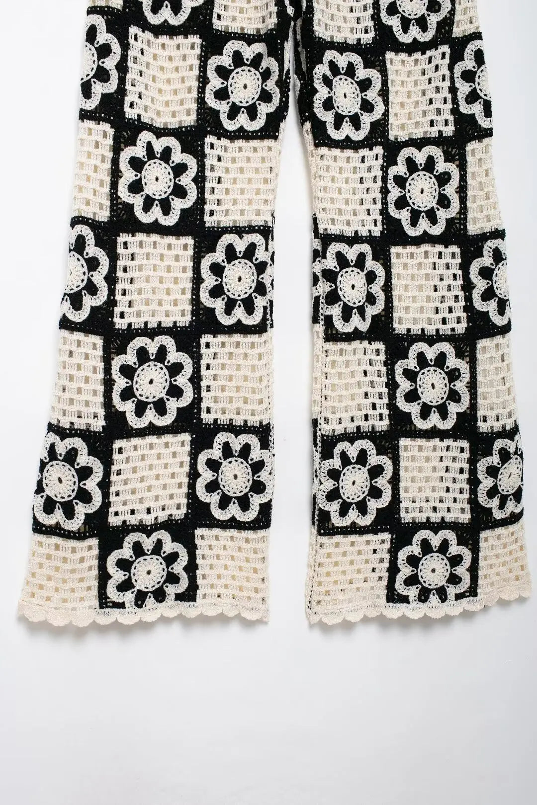 Conjunto Crochê Jardim Urbano