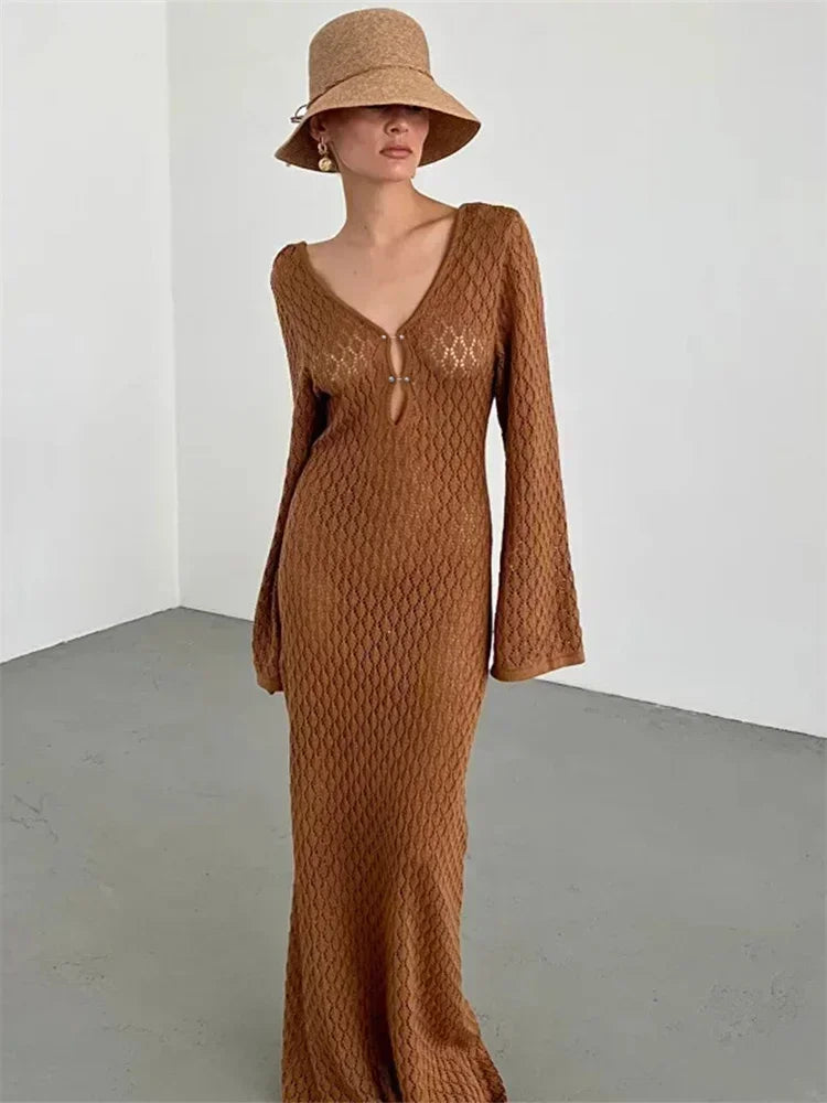 Vestido Maré Serena - Rio Samba Crochet