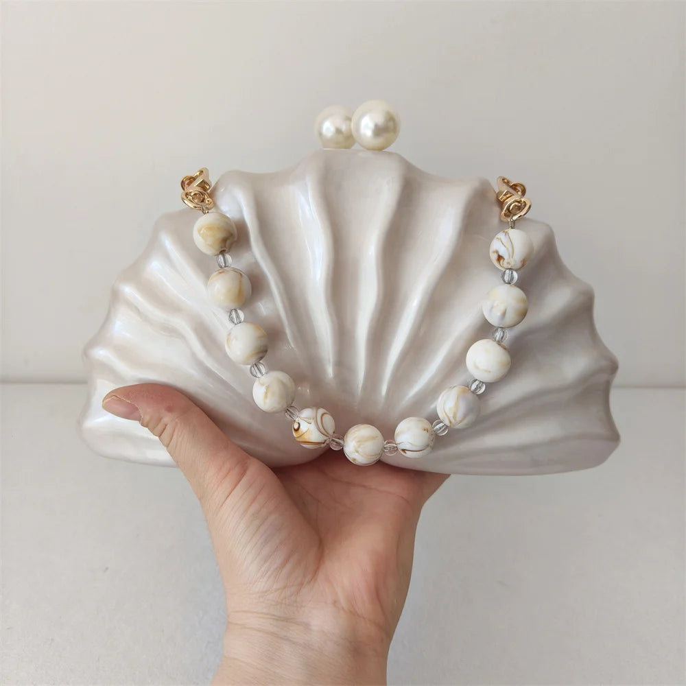 Bolsa Concha Perolada