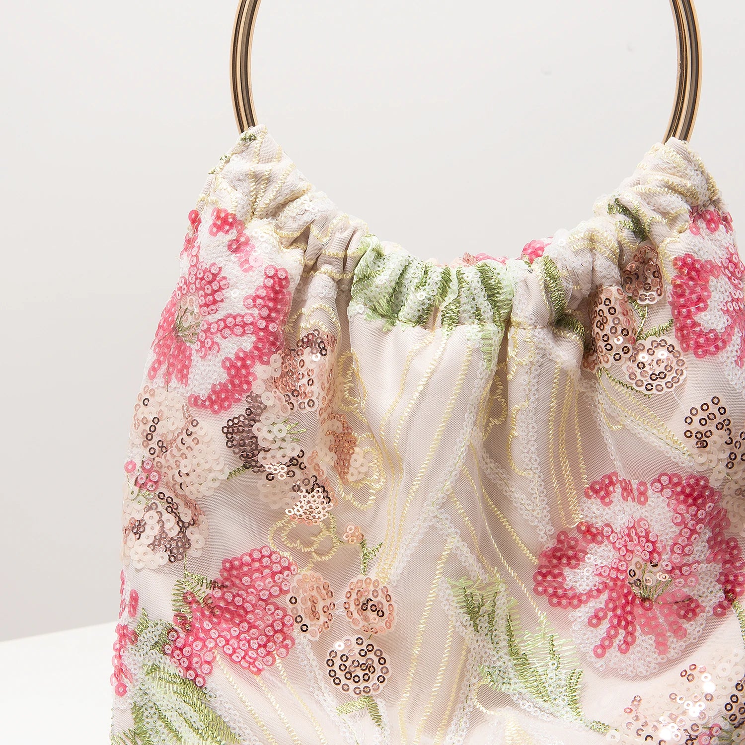 Bolsa Dália - Toque Floral