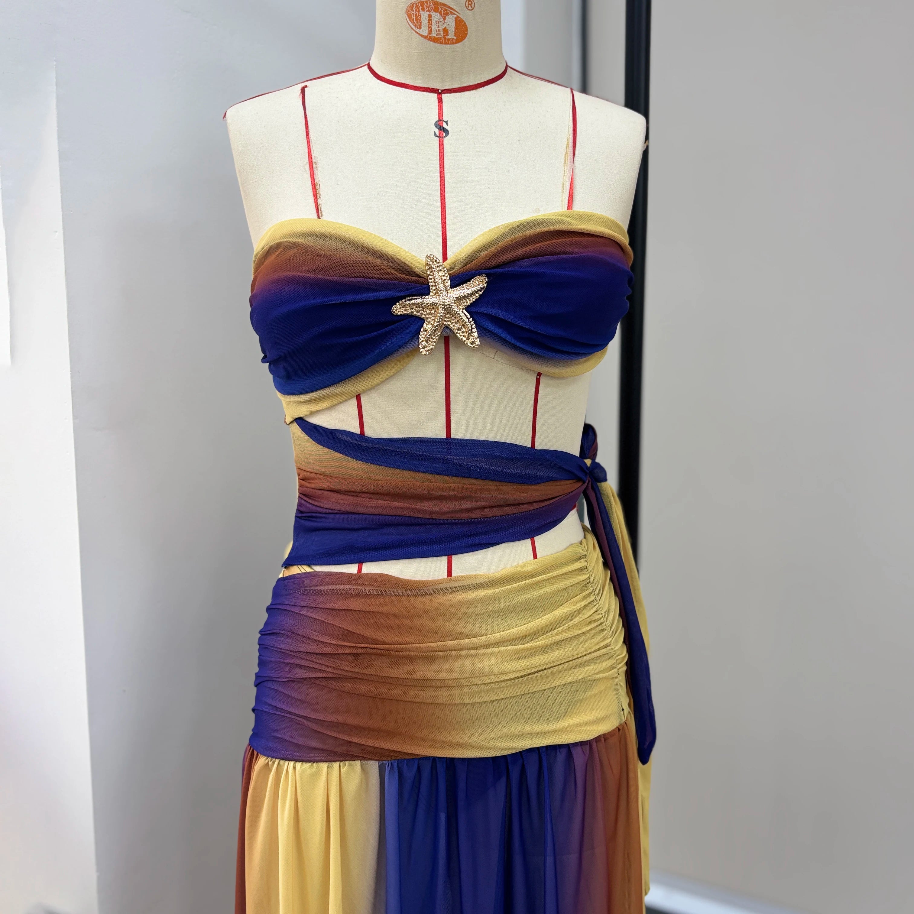 Conjunto Fire Sunset