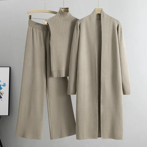 Conjunto Soft Glam - conforto e elegância