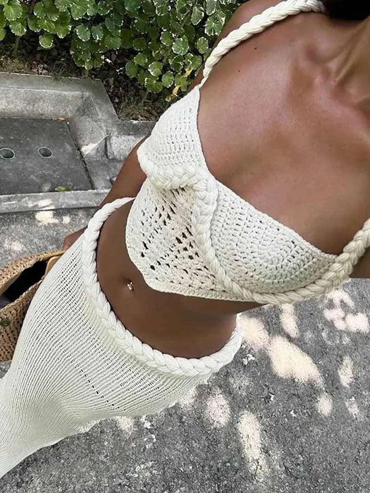 Conjunto Crochê Encanto Solar